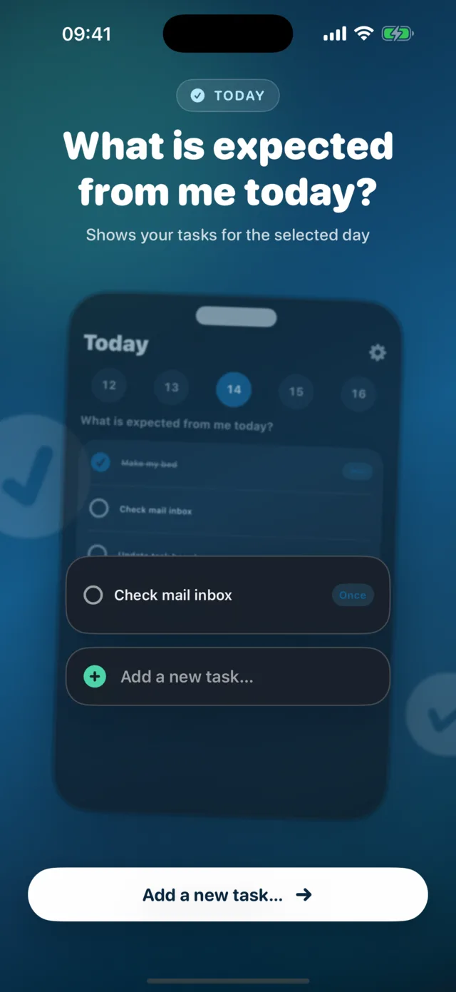 Daily tasks