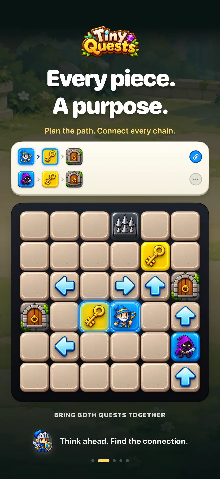Tiny Quests — Connect