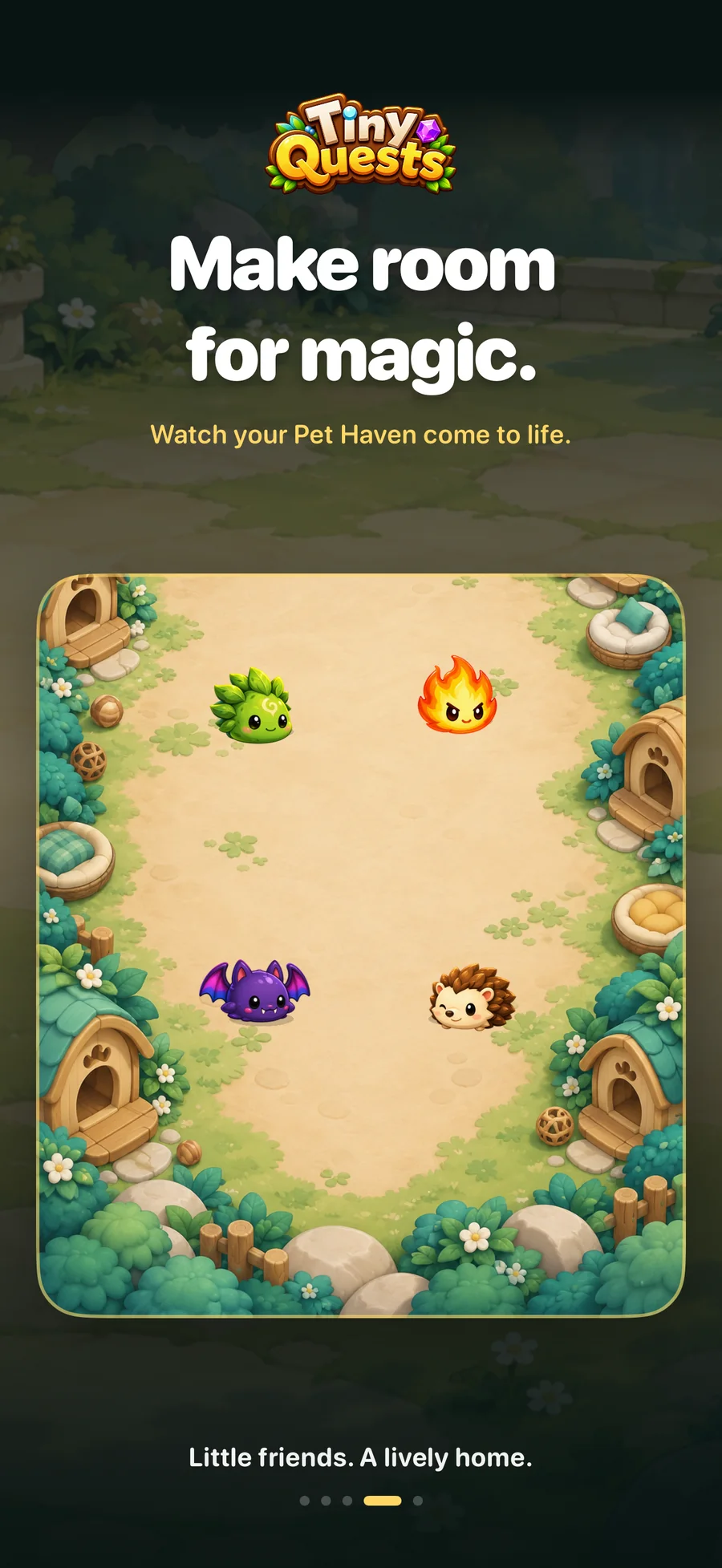 Tiny Quests Pet Haven