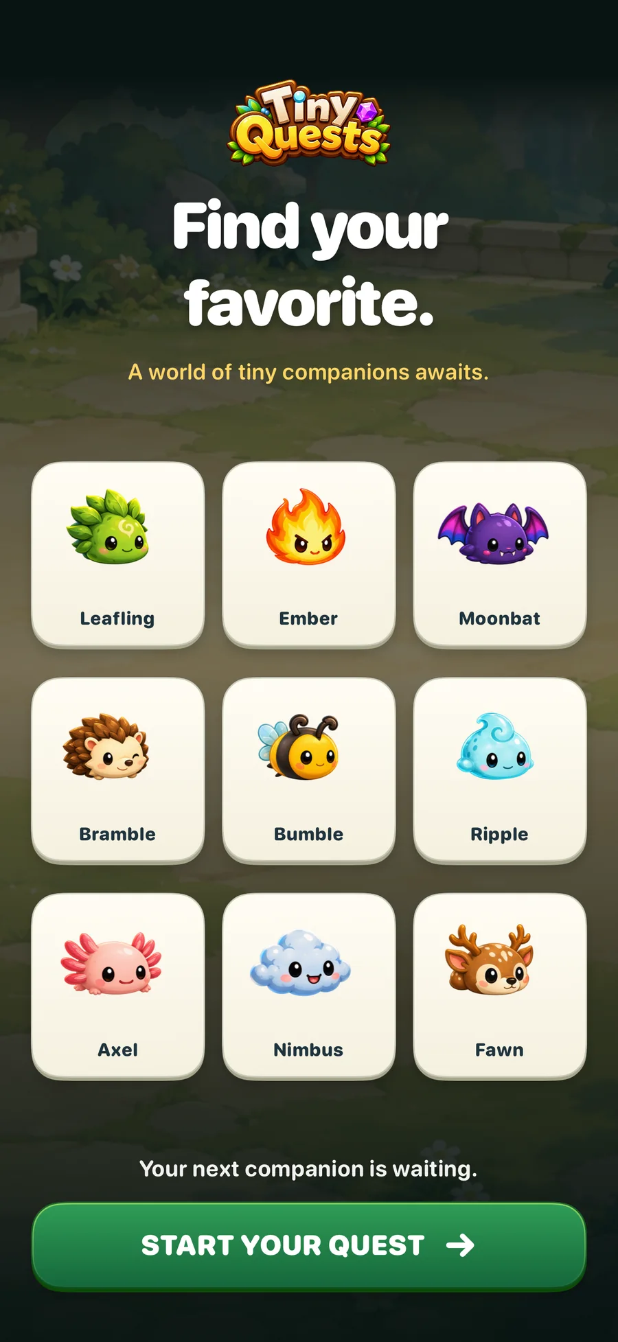 Tiny Quests screenshot