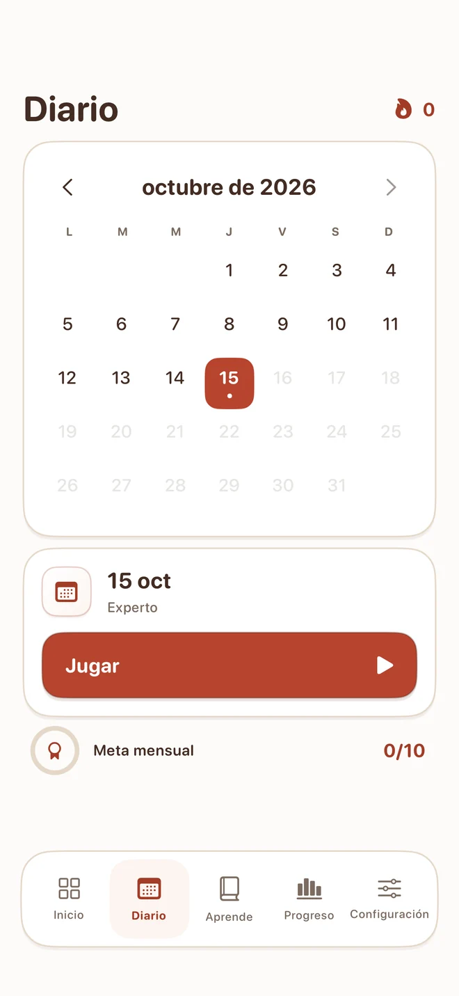 Tiny Sudoku — Un pequeño ritual diario.