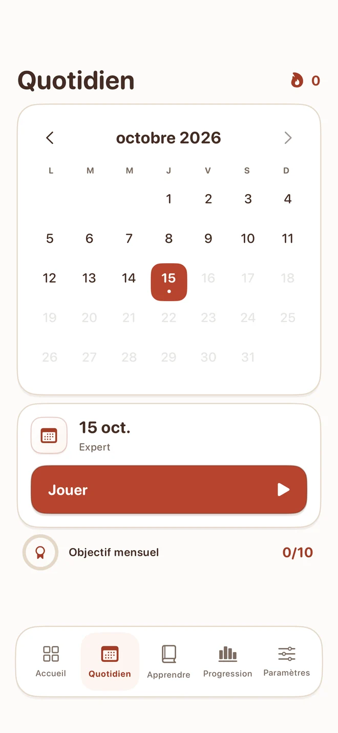 Tiny Sudoku — Un petit rituel à garder.
