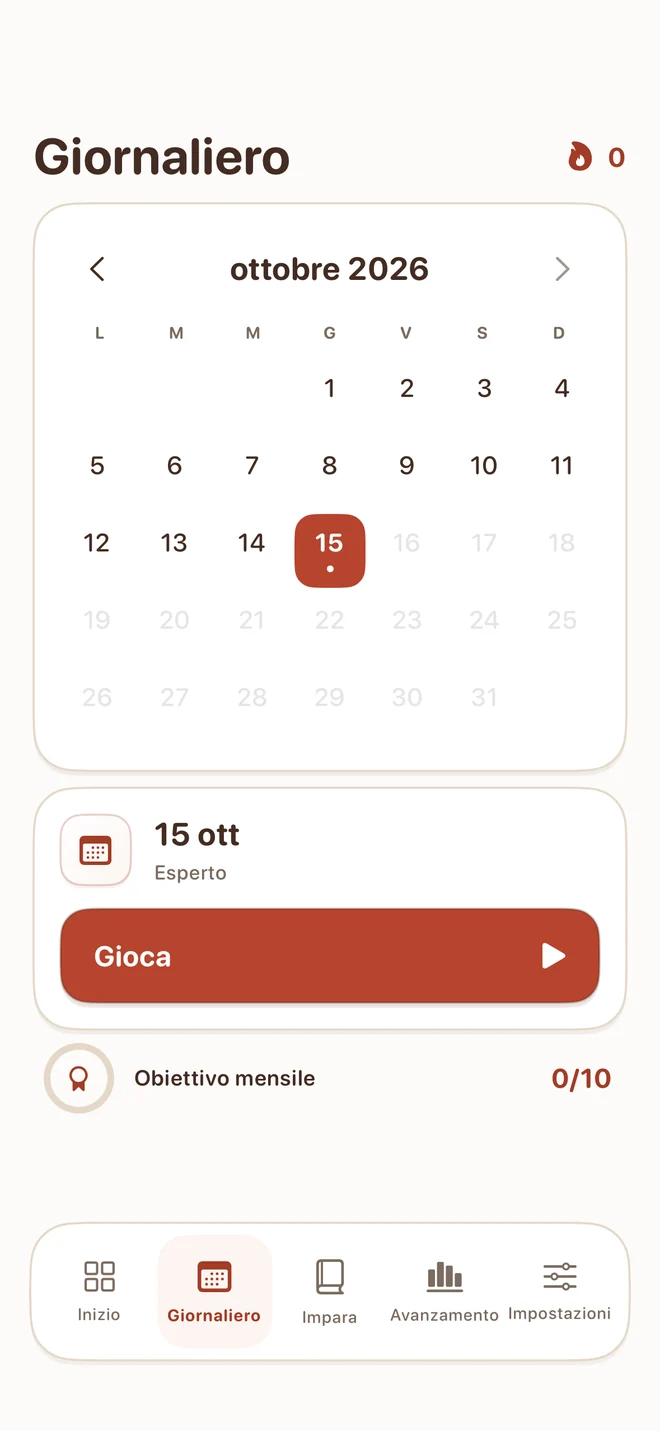 Tiny Sudoku — Un piccolo rito quotidiano.