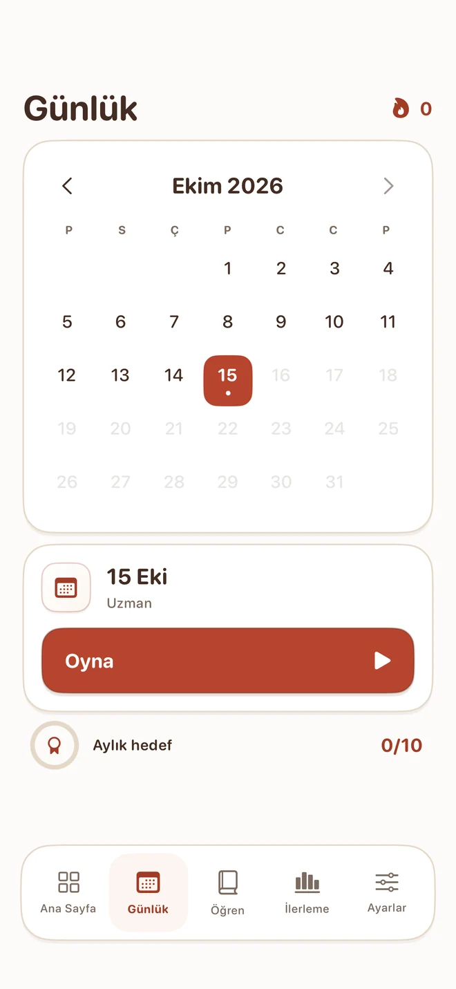 Tiny Sudoku — Her güne küçük bir ritüel.