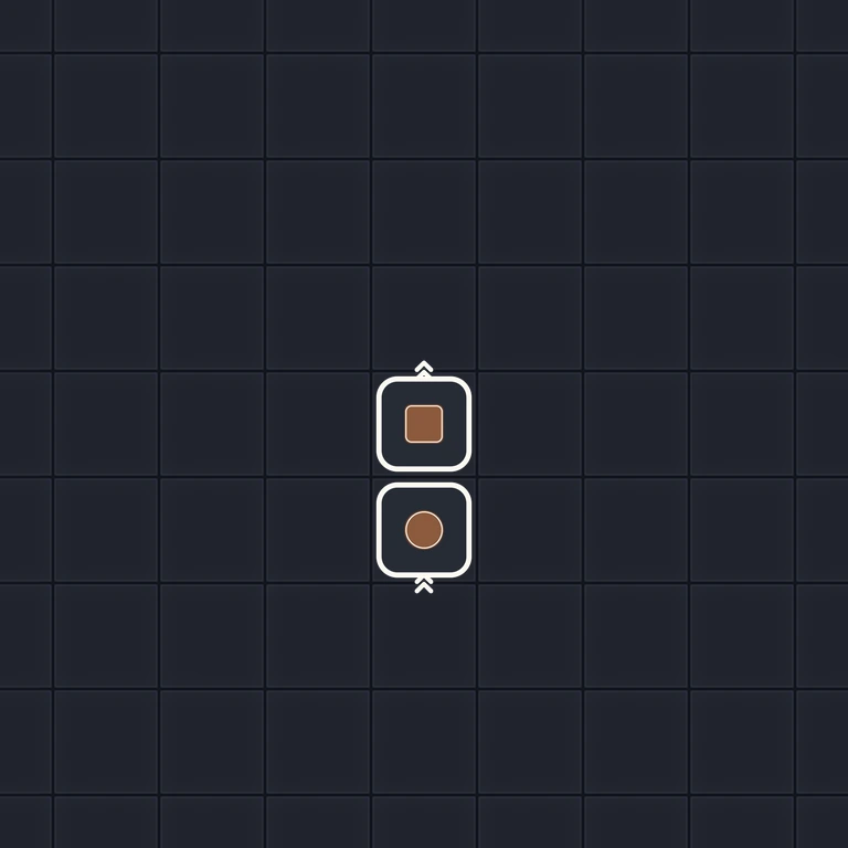 Original Tiny Trains level 3 puzzle board