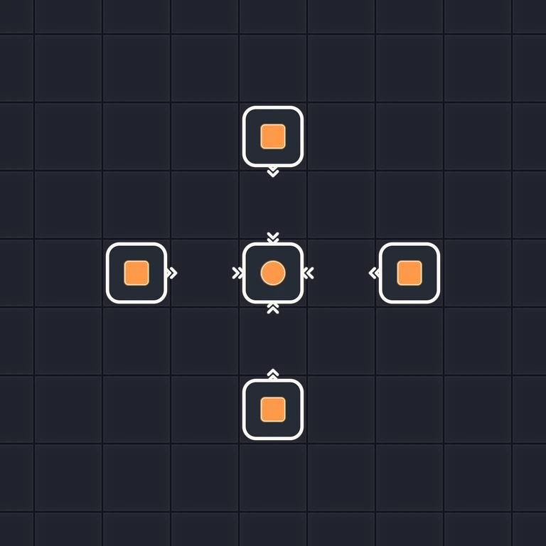 Original Tiny Trains level 18 puzzle board