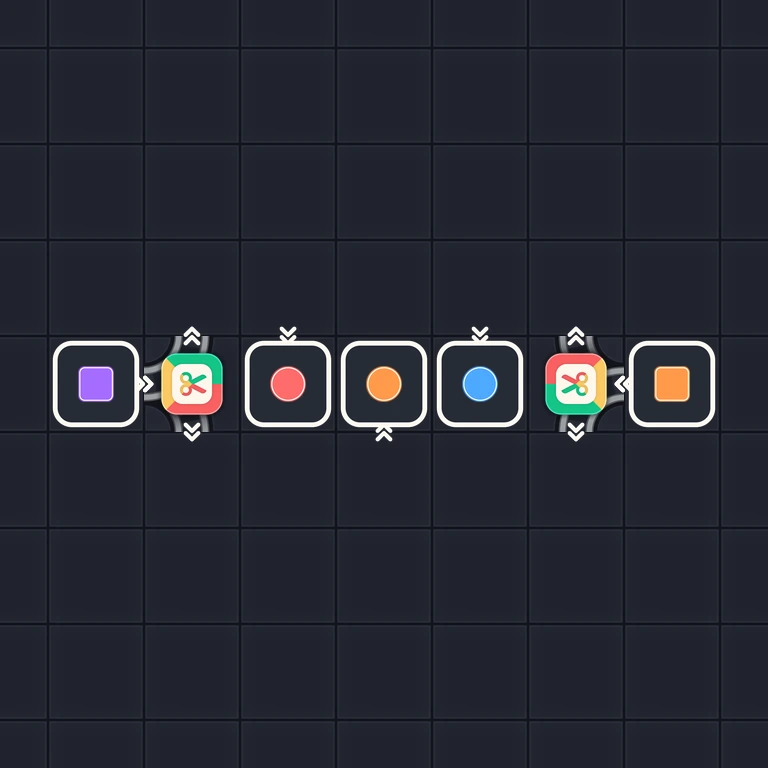 Original Tiny Trains level 29 puzzle board